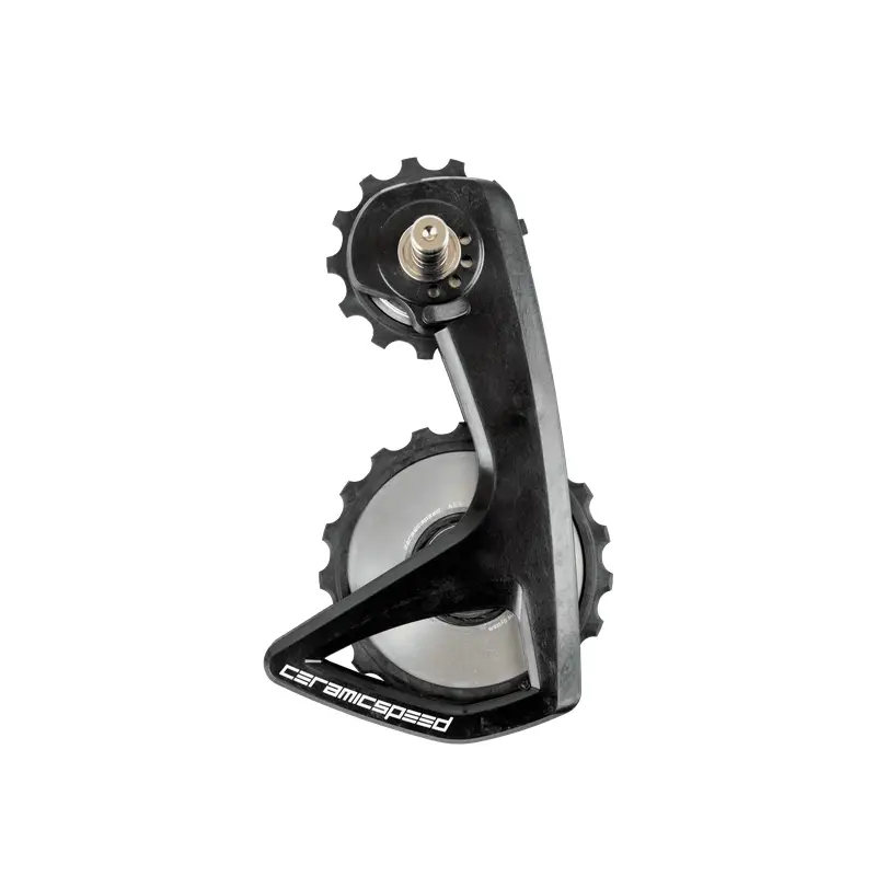 Gabbia Cambio OSPW RS Alpha Con Pulegge Carbonio 12v Shimano 7150 Nero #3