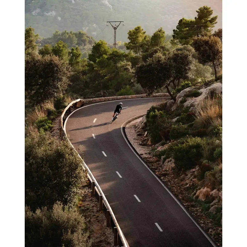 Gabbia Cambio OSPW RS Alpha Con Pulegge Carbonio 12v Shimano 7150 Nero #4