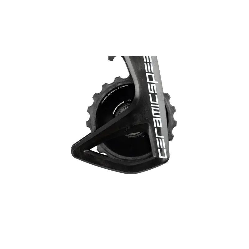 Gabbia Cambio OSPW RS Alpha Con Pulegge Carbonio 12v Sram Red D1-E1/Force D1 AXS Team V2 Silver #2