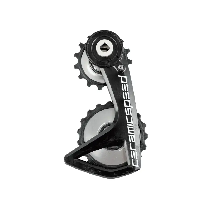 Gabbia Cambio OSPW RS Alpha Con Pulegge Carbonio 12v Sram Red D1-E1/Force D1 AXS Team V2 Silver #3