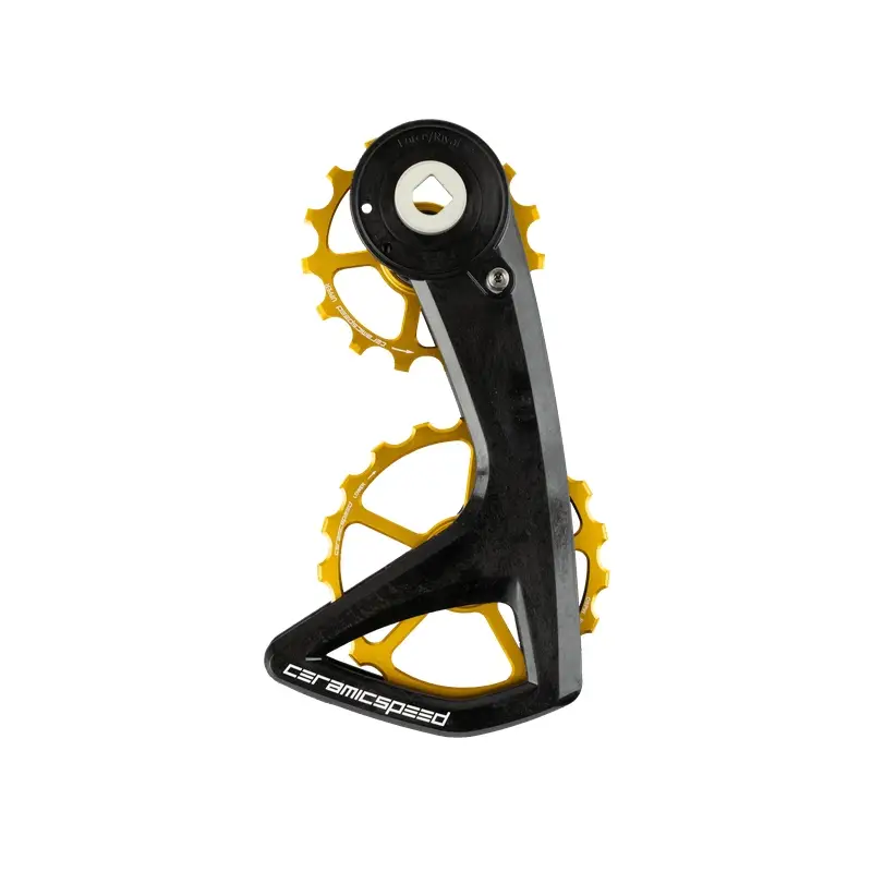 Gabbia Cambio OSPW RS Con Pulegge Carbonio 12v Sram Force/Rival E1 AXS Nero #2