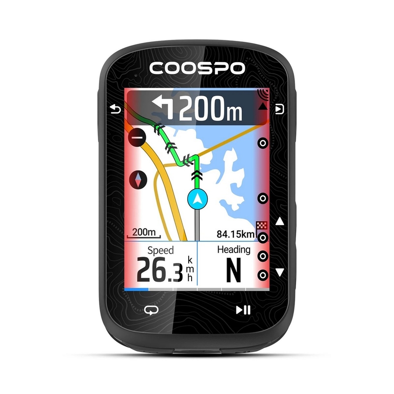 BC600 GPS Cycle Computer