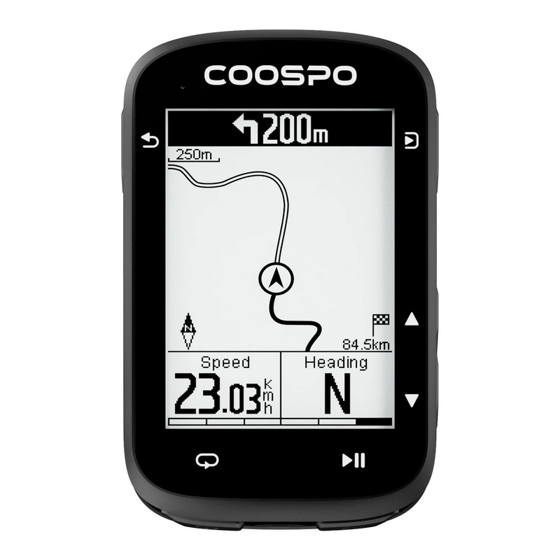 Ciclocomputador GPS BC500
