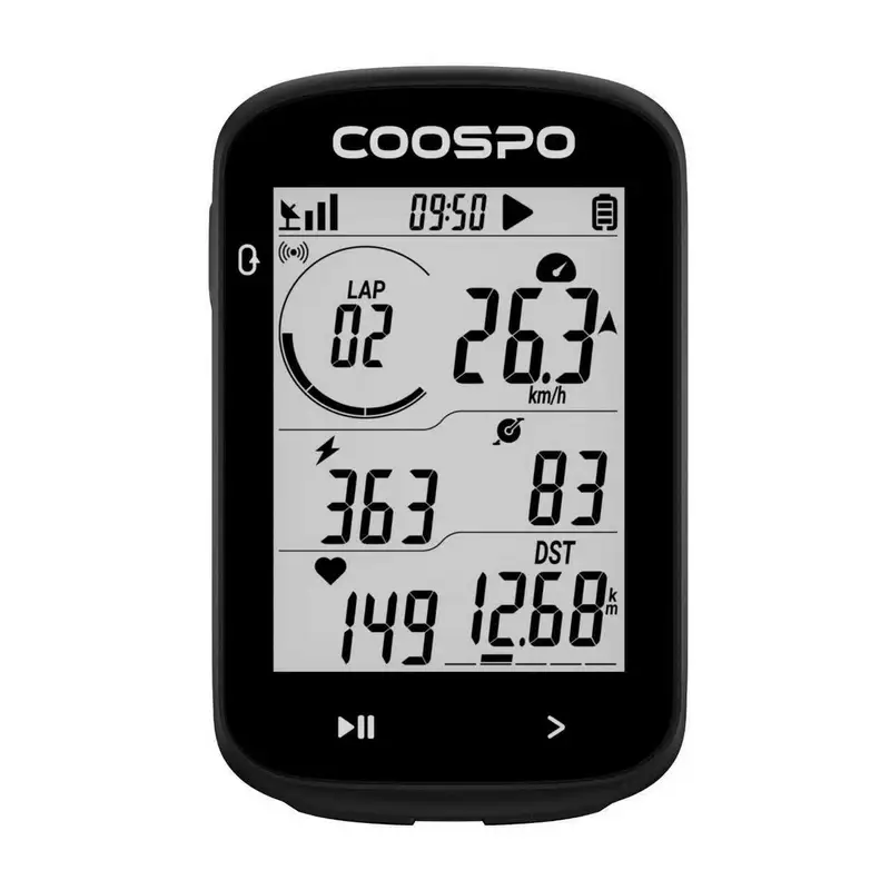 Ciclocomputer GPS BC300 - image