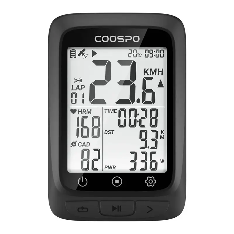 Ciclocomputer GPS BC107 - image
