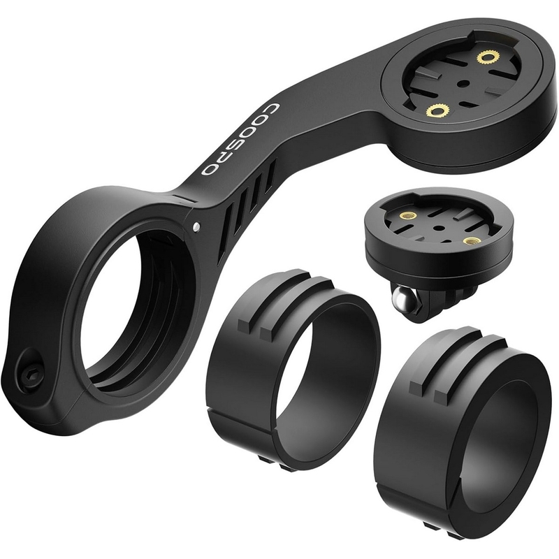 Staffa Di Supporto Ciclocomputer Attacco Garmin Nero MT5S