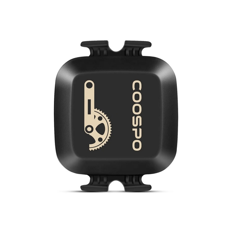 BK467 Trittfrequenz-/Geschwindigkeitssensor ANT+ / Bluetooth für Kurbel/Nabe