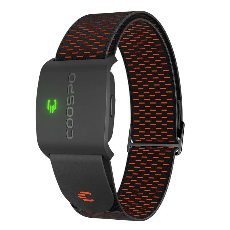 Bracelet Cardio ANT+ / Bluetooth HW9 Noir