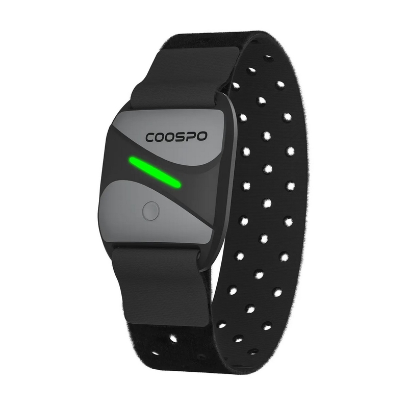 Pulseira Cardio ANT+ / Bluetooth HW807 Preto