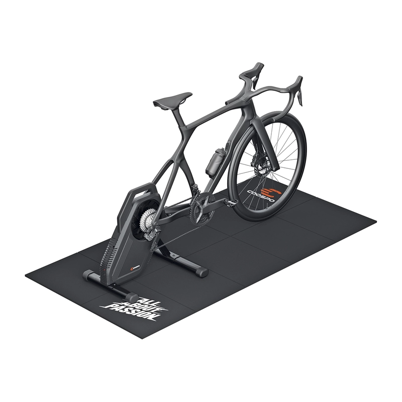 Teppich für Smart Roller Schwarz #1