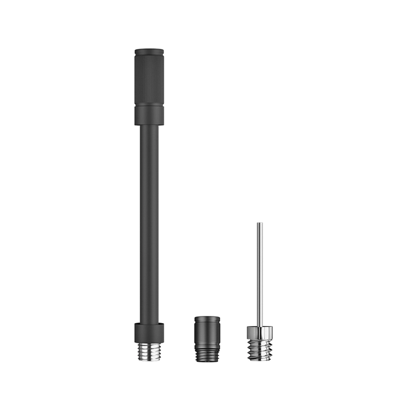 Mini Bomba Eléctrica X1 120PSI Negro #2