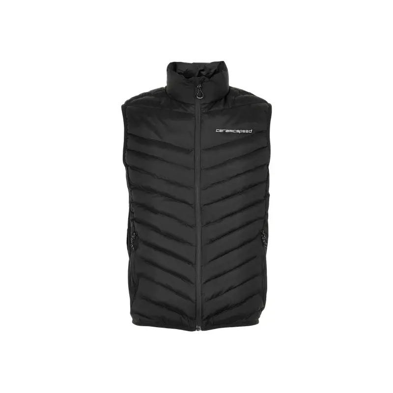 Gilet Senza Maniche Imbottito Nero Taglia L - image