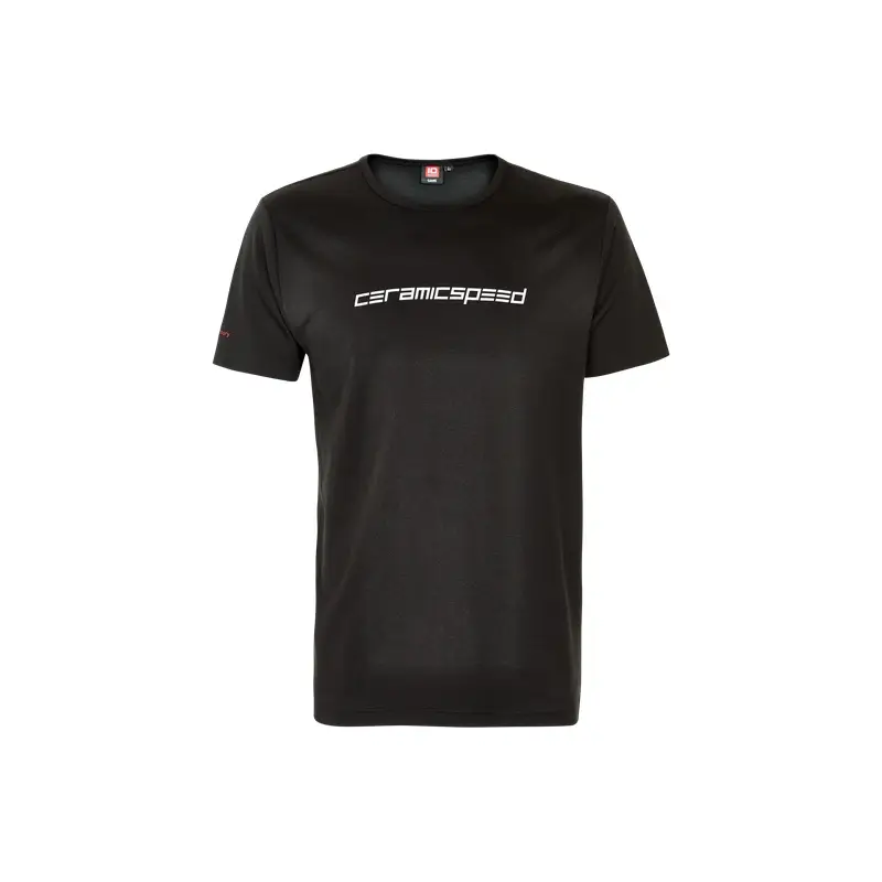 T-Shirt Logo Nero Taglia L - image