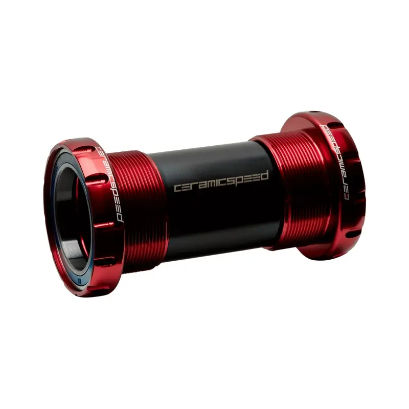 Movimento Centrale ITA 30mm Guarnitura Rotor 3D & 3DF Rosso Rivestito #1