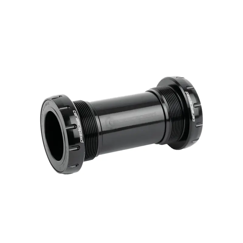 Movimento Centrale ALPHA ITA 24x70mm DUB Gravel Nero - image