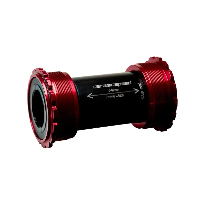 Movimento Centrale T45 82,5x24mm Rosso Ceramica Rivestito #1