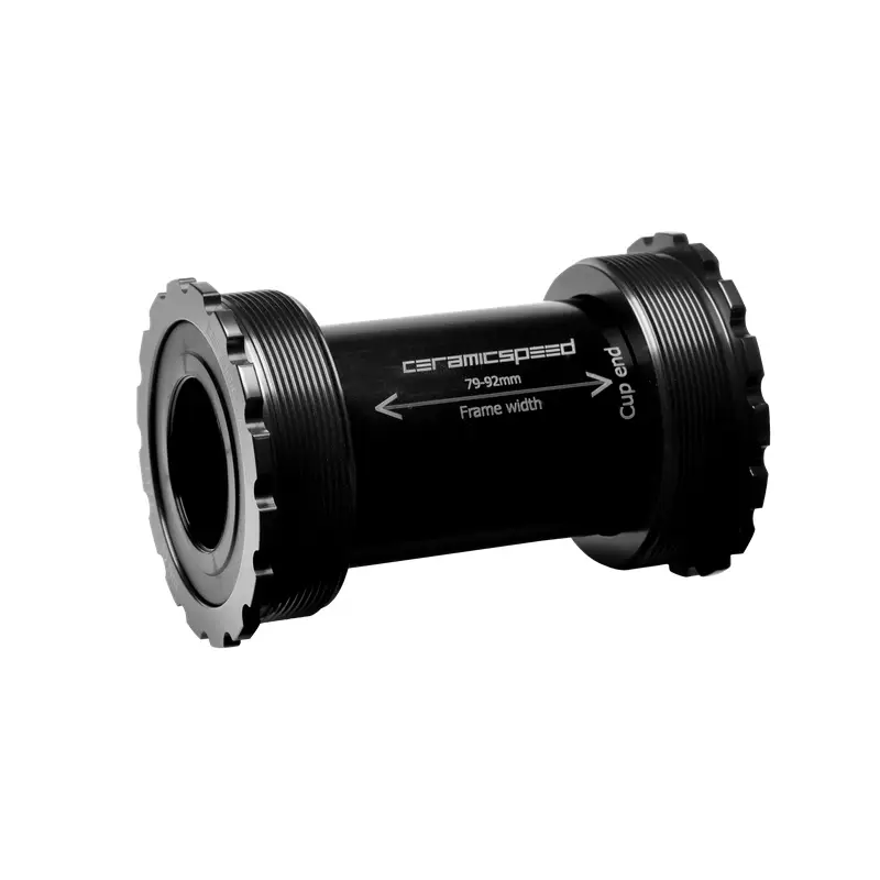 Movimento Centrale T45 82,5x29mm DUB Nero Ceramica Rivestito - image