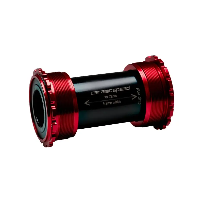 Movimento Centrale T45 82,5x24/22,2mm Nero Rivestito #1