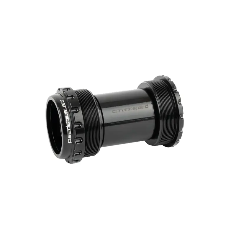 Movimento Centrale ALPHA T47a 77x25mm Campagnolo Nero - image