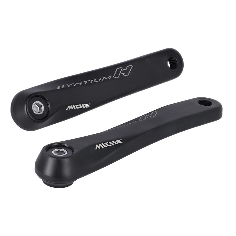Jeu de manivelles Syntium E-bike ISIS 175mm - image