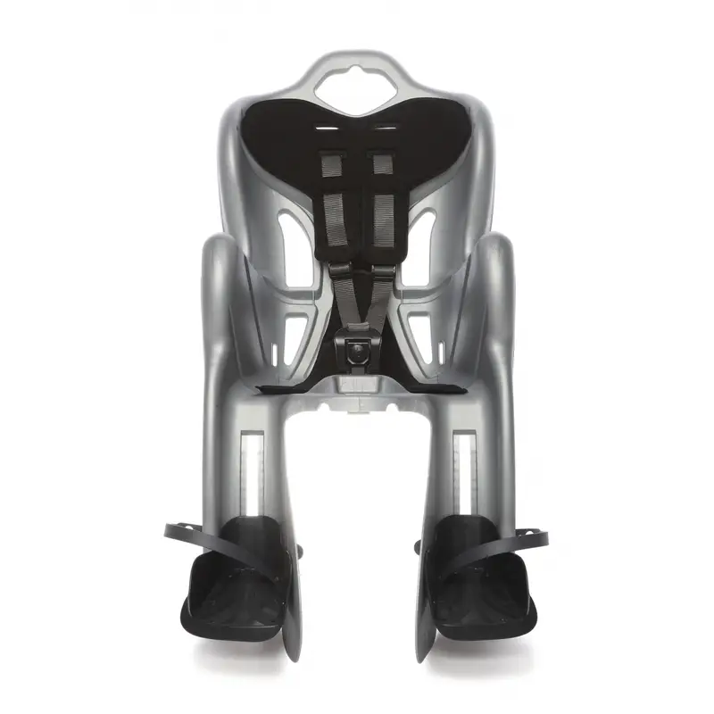 Seggiolino Posteriore B-One Per Portapacchi Argento/Nero - image