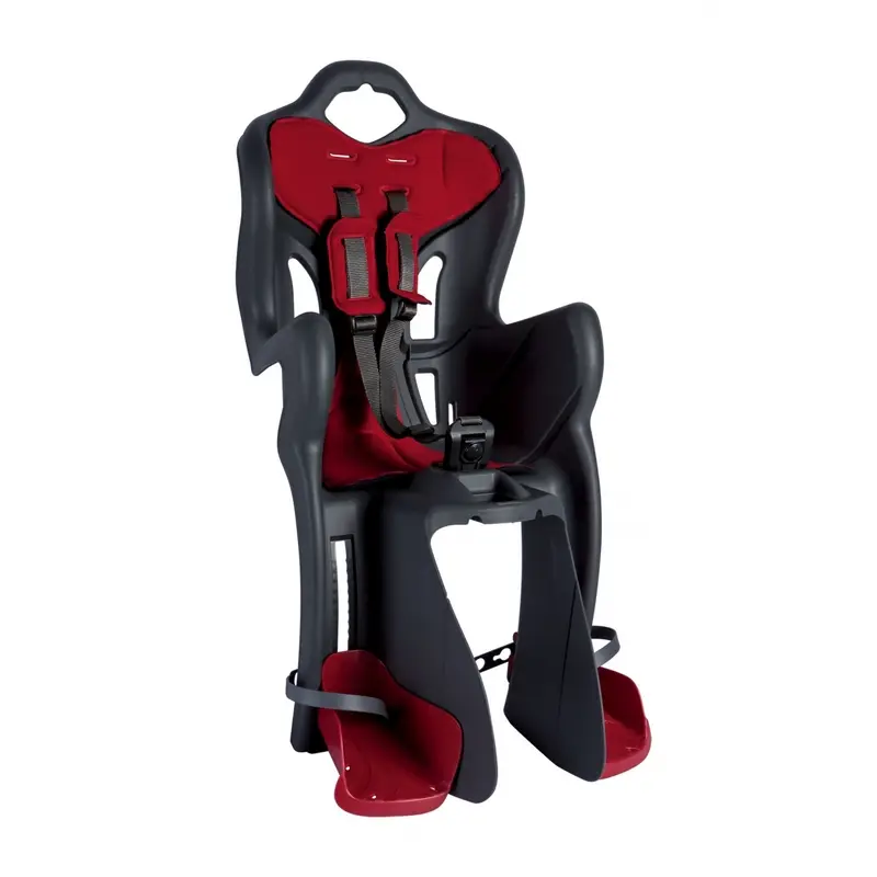 Seggiolino Posteriore B-One Per Telaio Grigio Scuro/Rosso - image