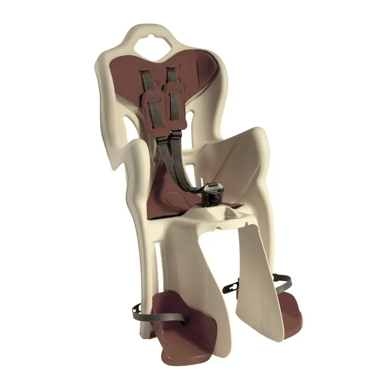 Seggiolino Posteriore B-One Per Portapacchi Beige/Marrone - image