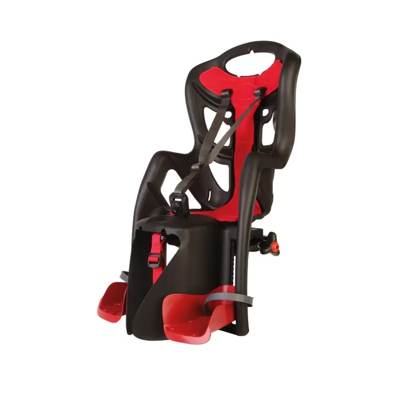 Seggiolino Posteriore Pepe Per Portapacchi Nero/Rosso - image