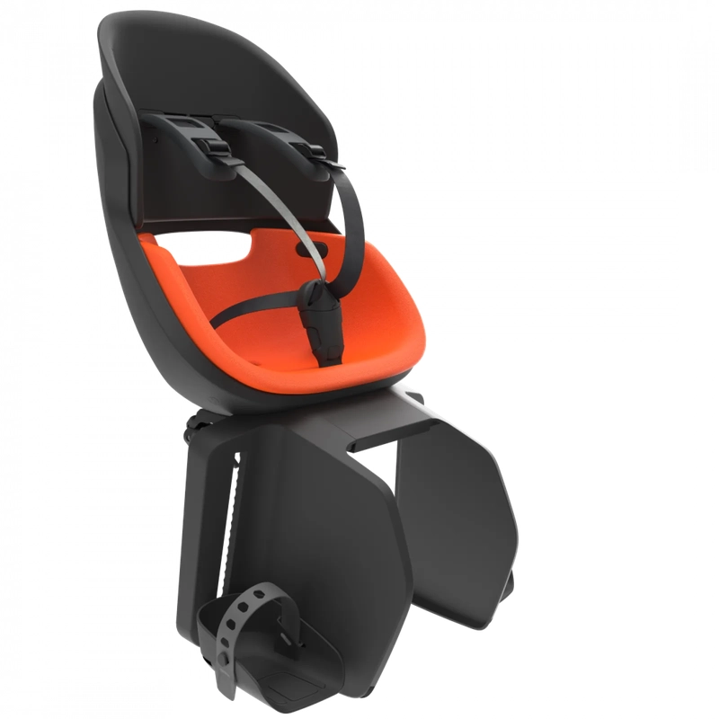 Seggiolino Posteriore Al Portapacchi Icon Arancio - image