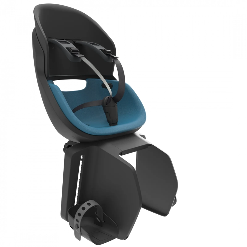 Seggiolino Posteriore Al Portapacchi Icon Blu - image