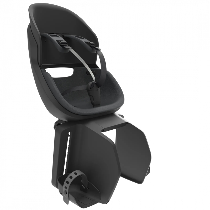 Seggiolino Posteriore Al Portapacchi Icon Nero