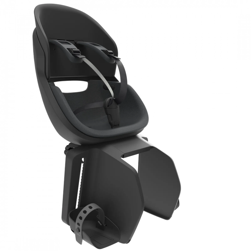 Seggiolino Posteriore Al Portapacchi Icon Nero - image