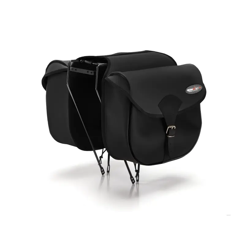 Borsa Bisaccia Country Nero - image