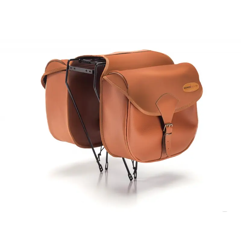 Borsa Bisaccia Country Marrone - image