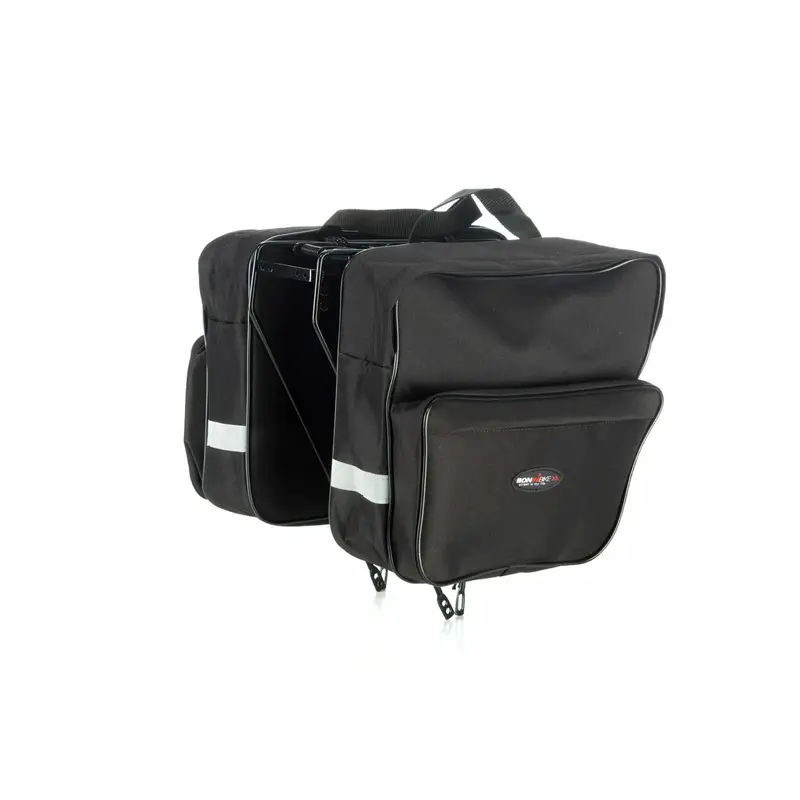 Borse City Laterali Con Tasche 28L Nero - image