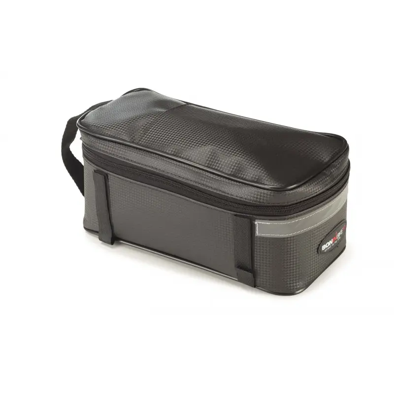 Borsa Per Portapacchi Carbon Look Nero Rifrangente - image