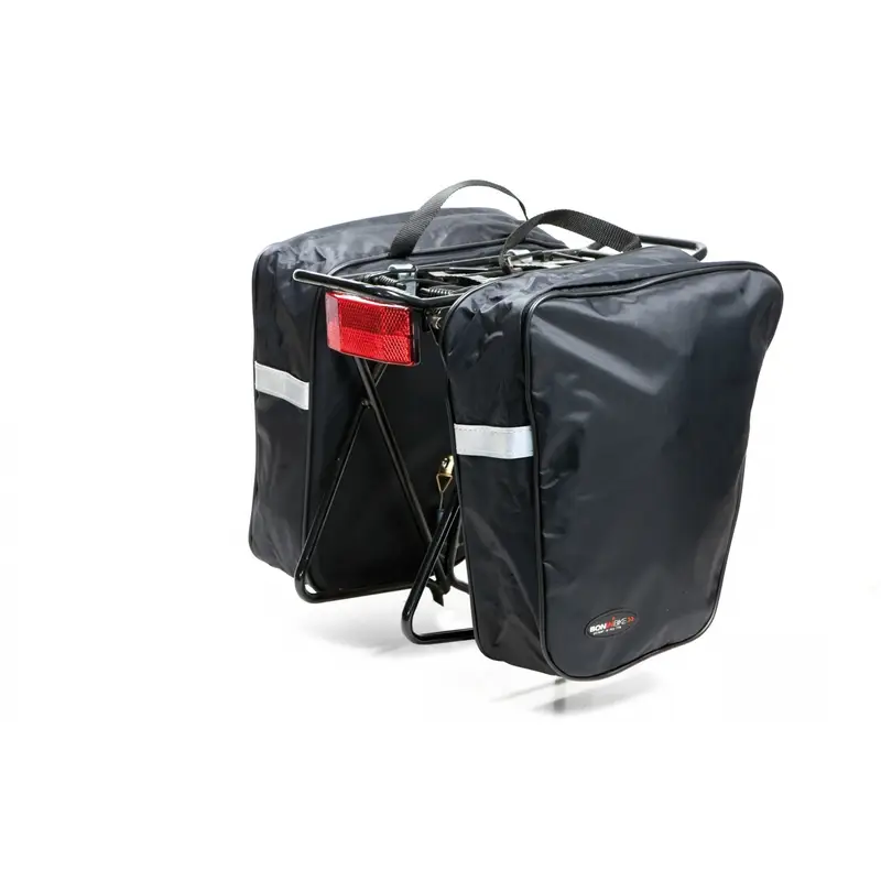 Borse Laterali Con Ganci 30L Nero - image