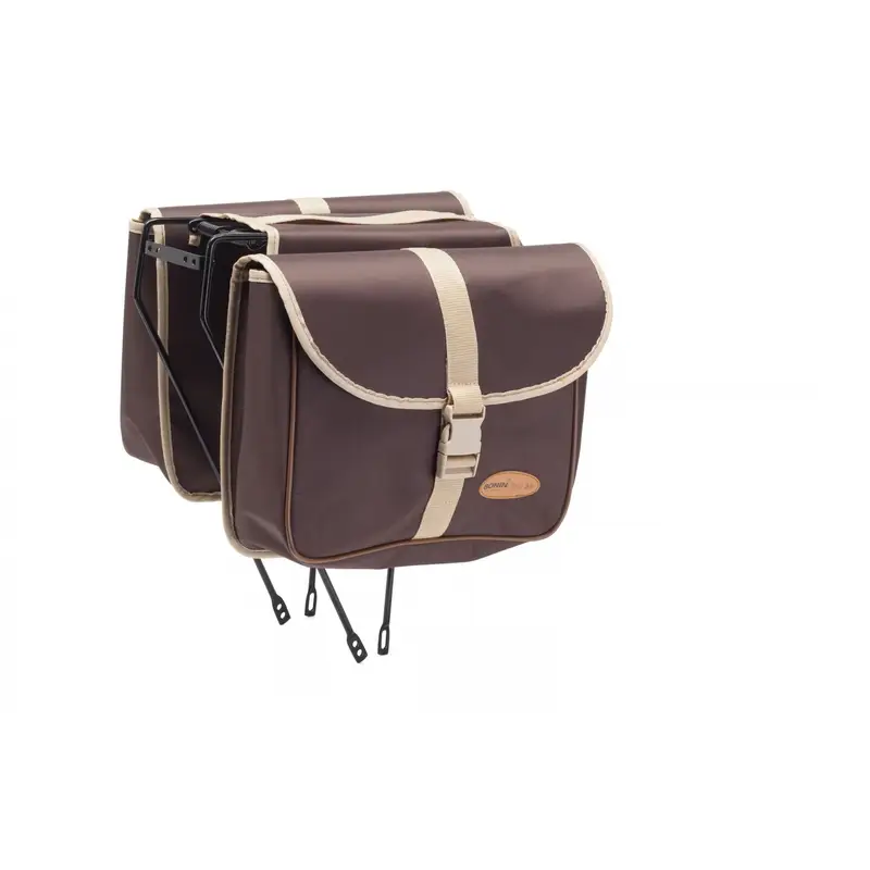 Borsa Bisaccia Marrone - image