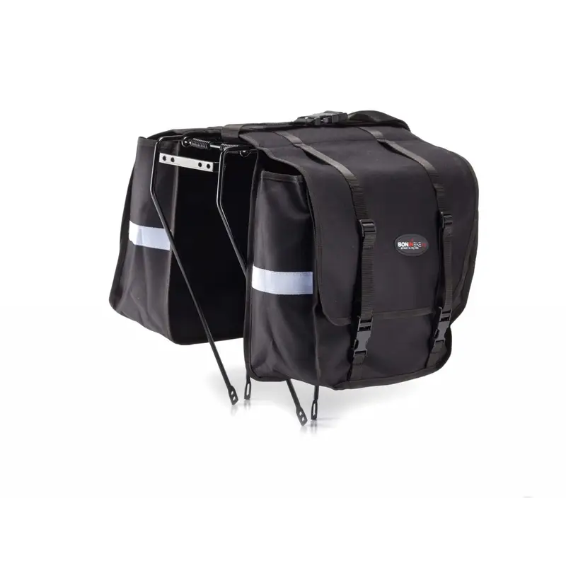 Borsa Bisaccia Lusso Nero - image