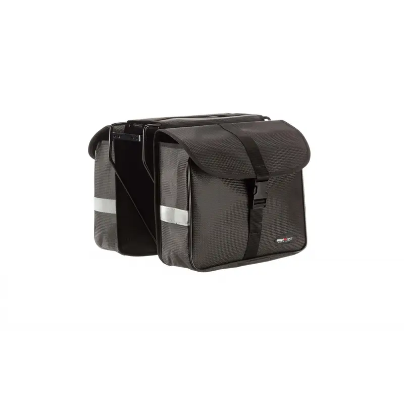Borsa Bisaccia Carbon Look Nero - image