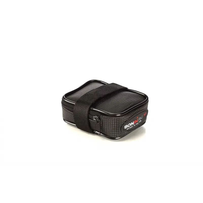 Borsa Sottosella MTB Carbon Look Nero - image