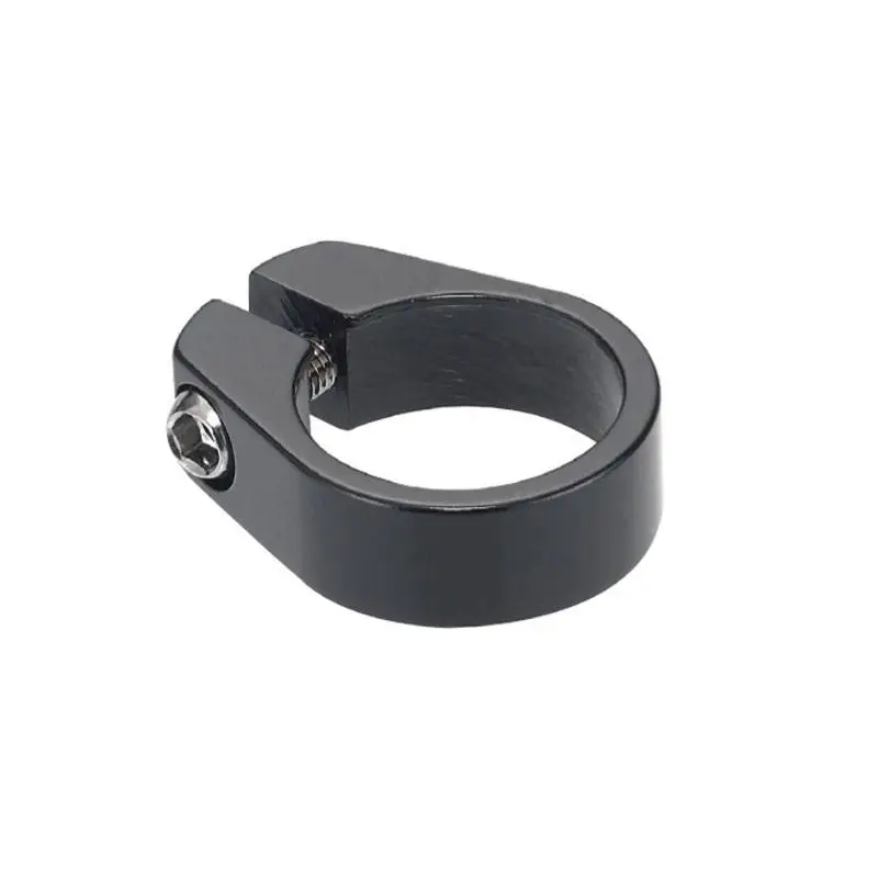 Collarino Sella Corsa 34,9mm In Alluminio Nero - image