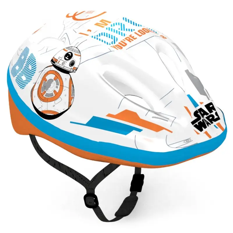 Bébé bébé baber bab8 bb8 blanc / azzurro / orange (52-56 cm) - image