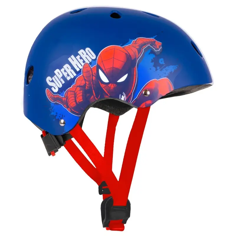 Baby Skate Casque Spider Man / Red (54-58 cm) - image