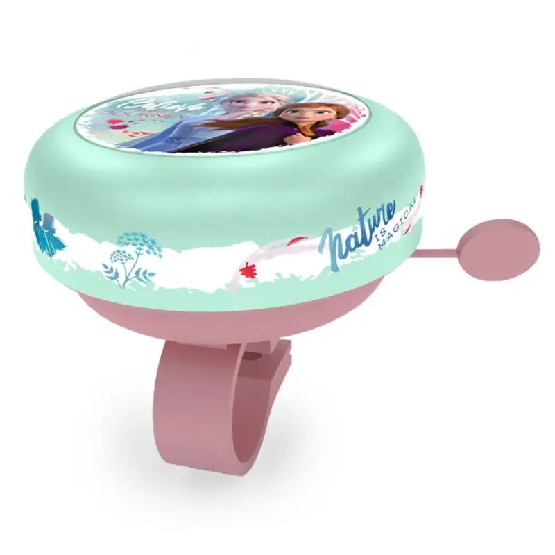 Campane Frozen II Eau verte / rose - image