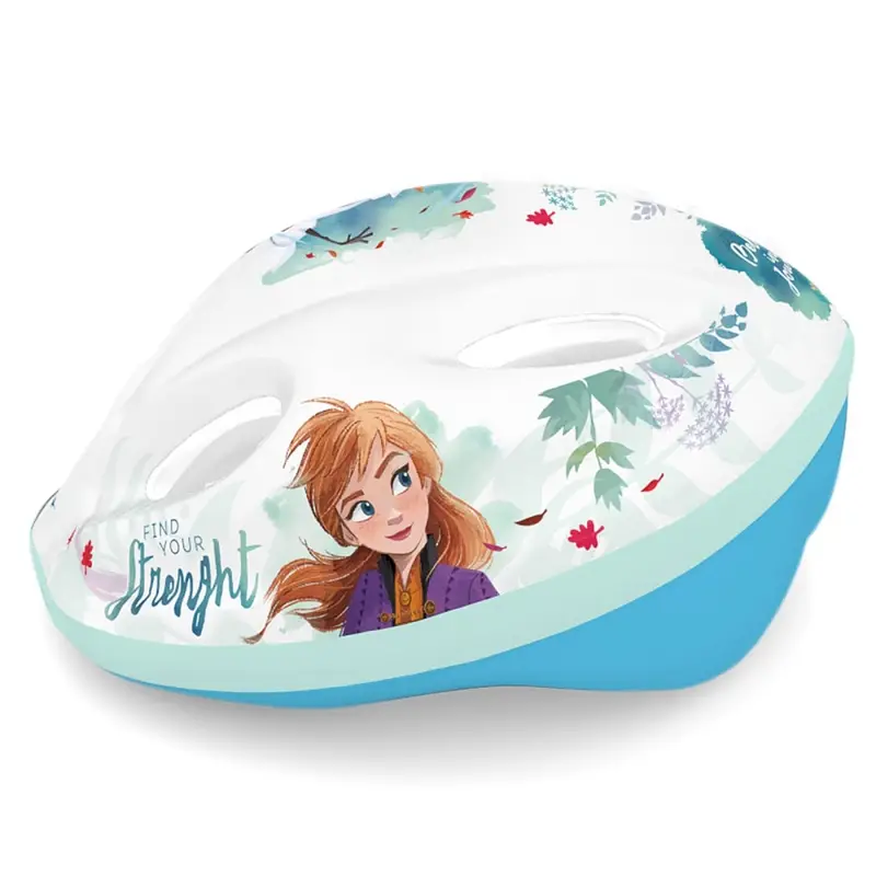 Casque congelé blanc / bleu surgelé (52-56 cm) - image