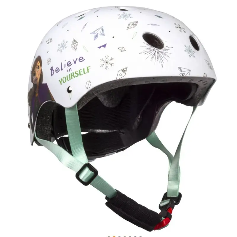 Skate Girl Frozen II Bianco (54-58 cm) - image