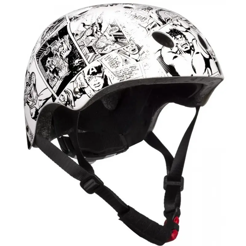 Skate Baby Avengers Comics Black / Black (54-58 cm) Casque - image