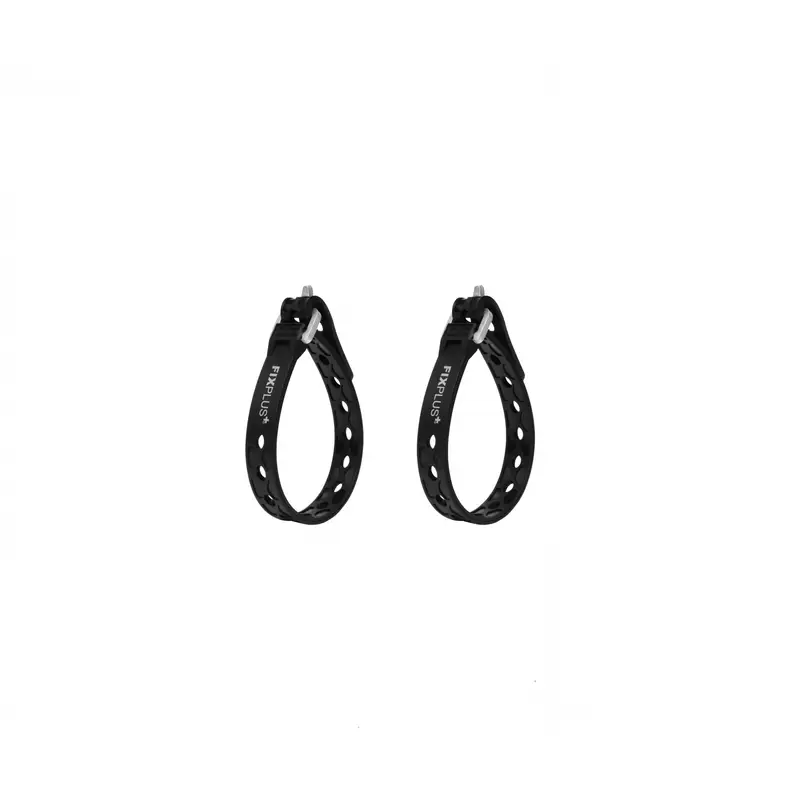 Cinghia Portapacchi 23cm Nero 2pz - image