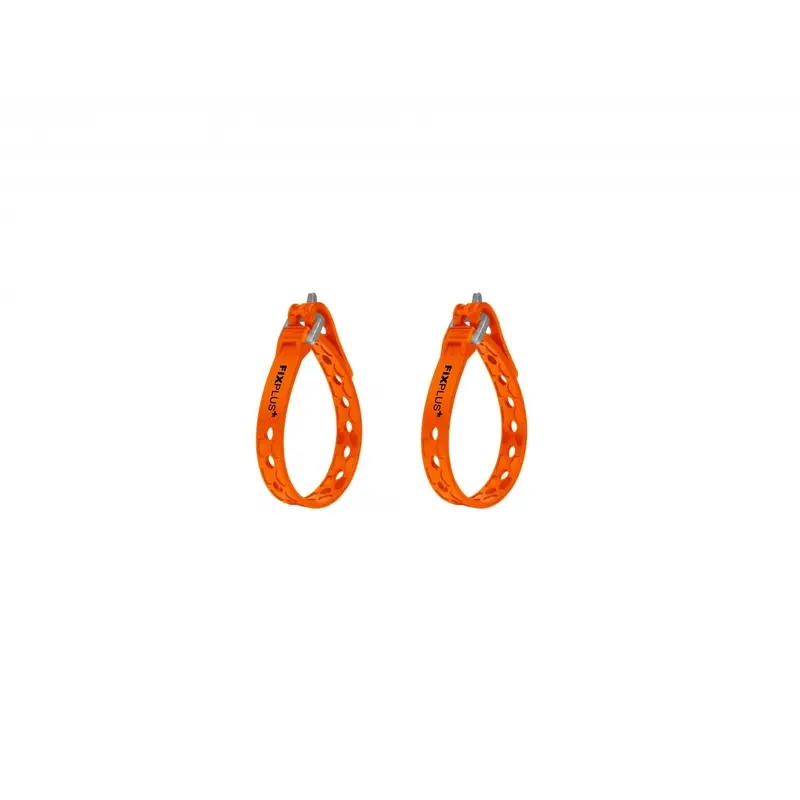 Cinghia Portapacchi 23cm Arancio 2pz - image